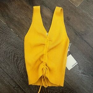 Knit Tank Top